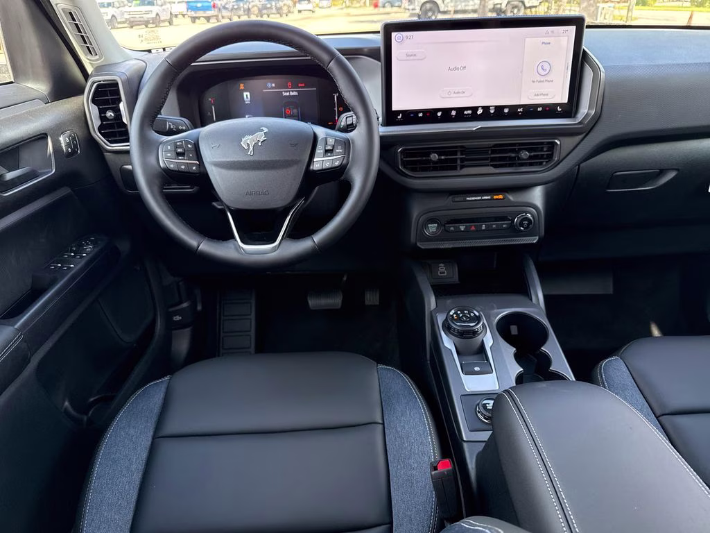 2026 Shadow Black Ford Bronco Sport Outer Banks 4X4 SUV