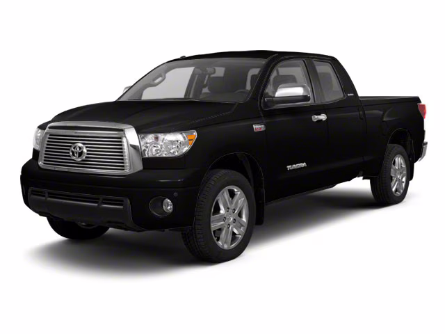 2013 Black Toyota Tundra Grade RWD Truck