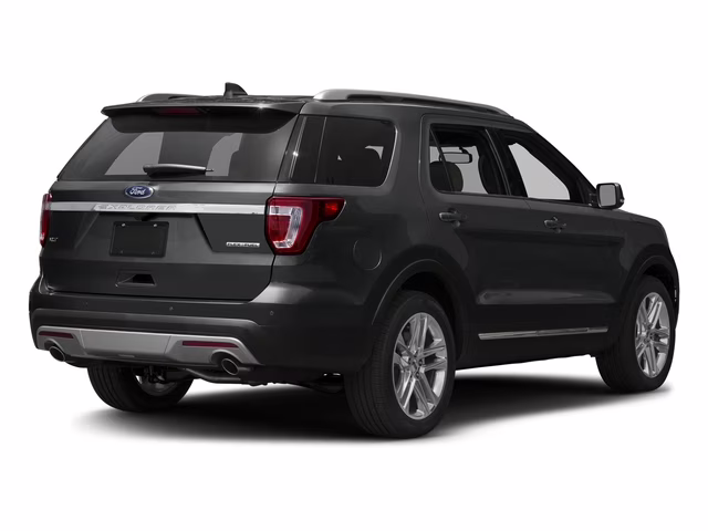 2017 Quartz Metallic Ford Explorer XLT FWD SUV