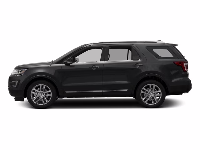 2017 Quartz Metallic Ford Explorer XLT FWD SUV