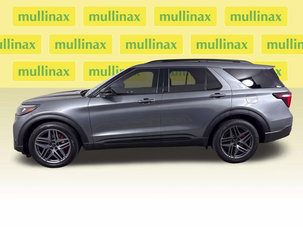 2025 Gray Metallic Ford Explorer ST 4X4 SUV