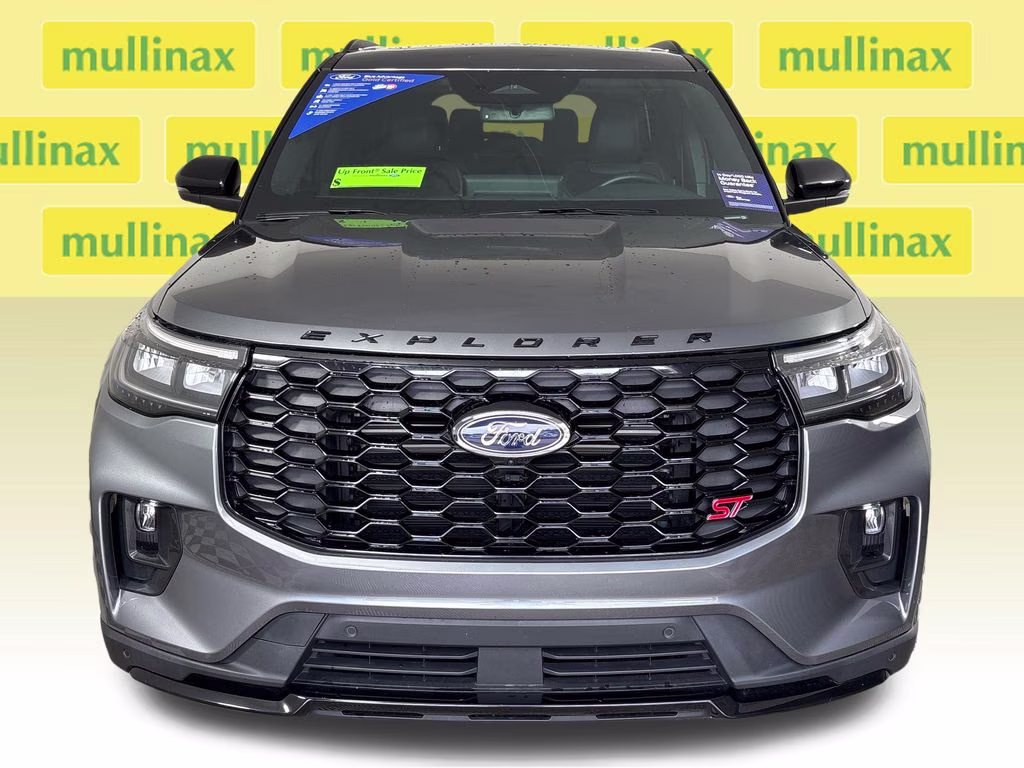 2025 Gray Metallic Ford Explorer ST 4X4 SUV