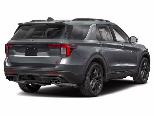 2025 Gray Metallic Ford Explorer ST 4X4 SUV