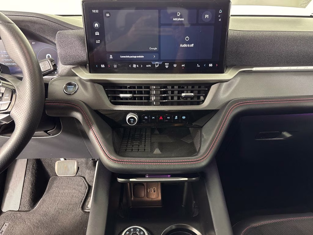 2025 Gray Metallic Ford Explorer ST 4X4 SUV