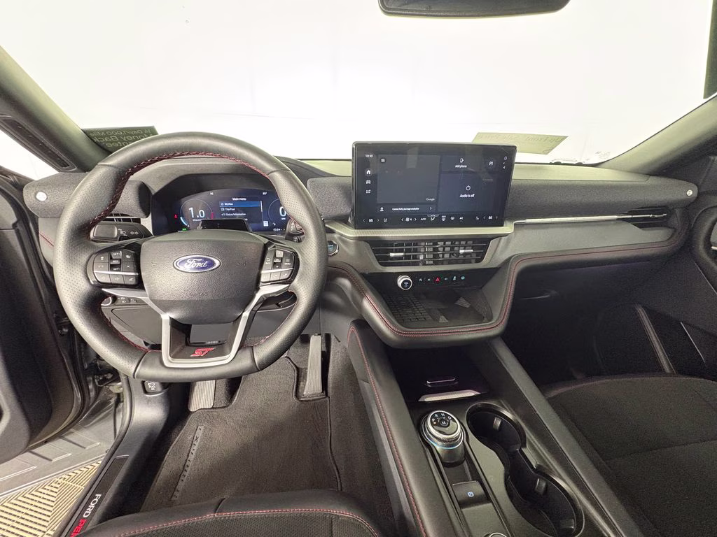 2025 Gray Metallic Ford Explorer ST 4X4 SUV