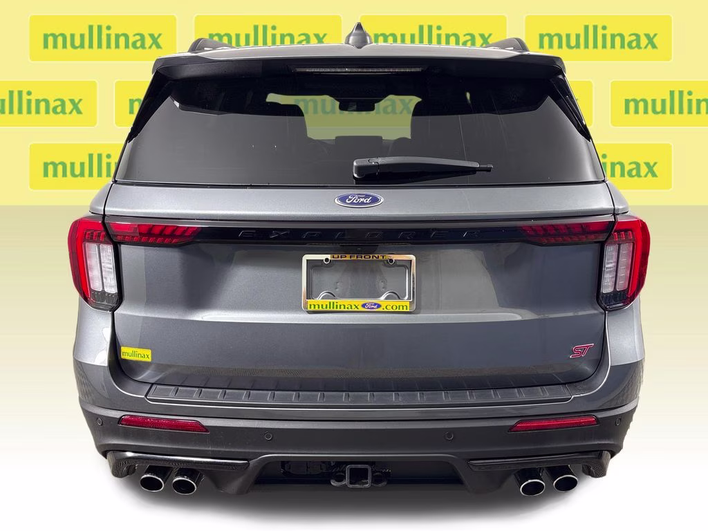 2025 Gray Metallic Ford Explorer ST 4X4 SUV