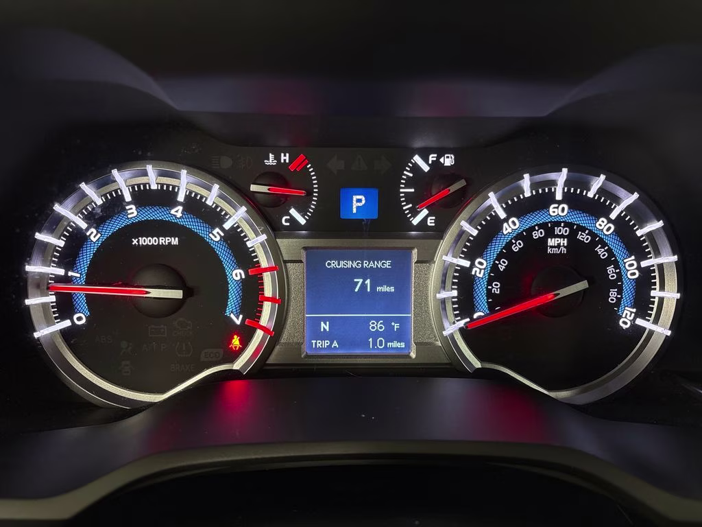 2015 Super White Toyota 4Runner SR5 RWD SUV