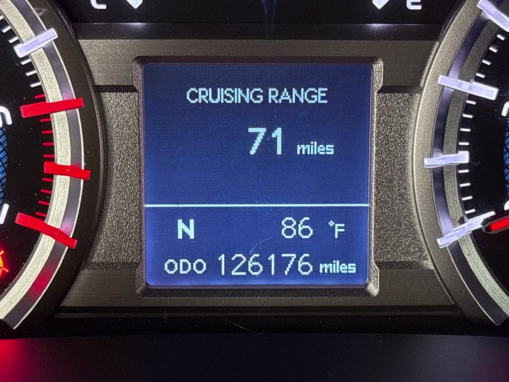 2015 Super White Toyota 4Runner SR5 RWD SUV