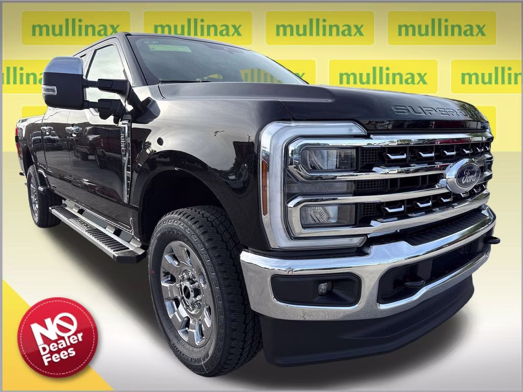 2026 Agate Black Metallic Ford Super Duty F-250 SRW Lariat 4X4 Truck