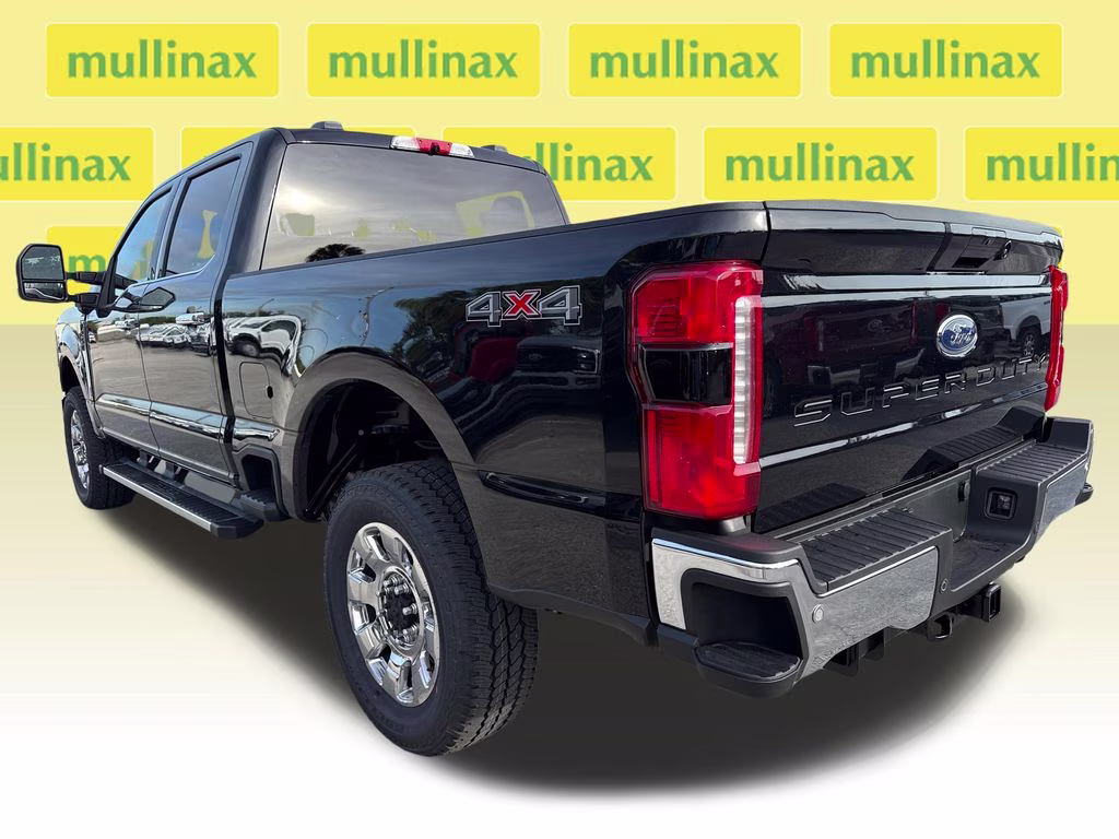 2026 Agate Black Metallic Ford Super Duty F-250 SRW Lariat 4X4 Truck