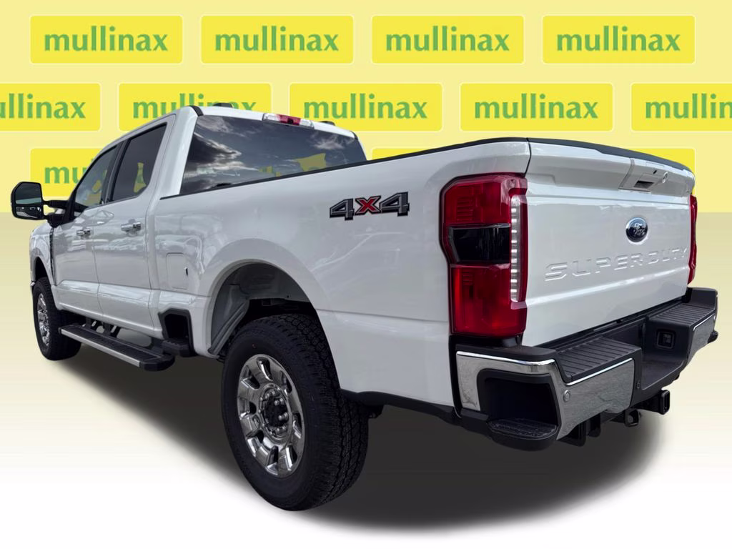 2026 Star White Metallic Tri-Coat Ford Super Duty F-250 SRW Lariat 4X4 Truck