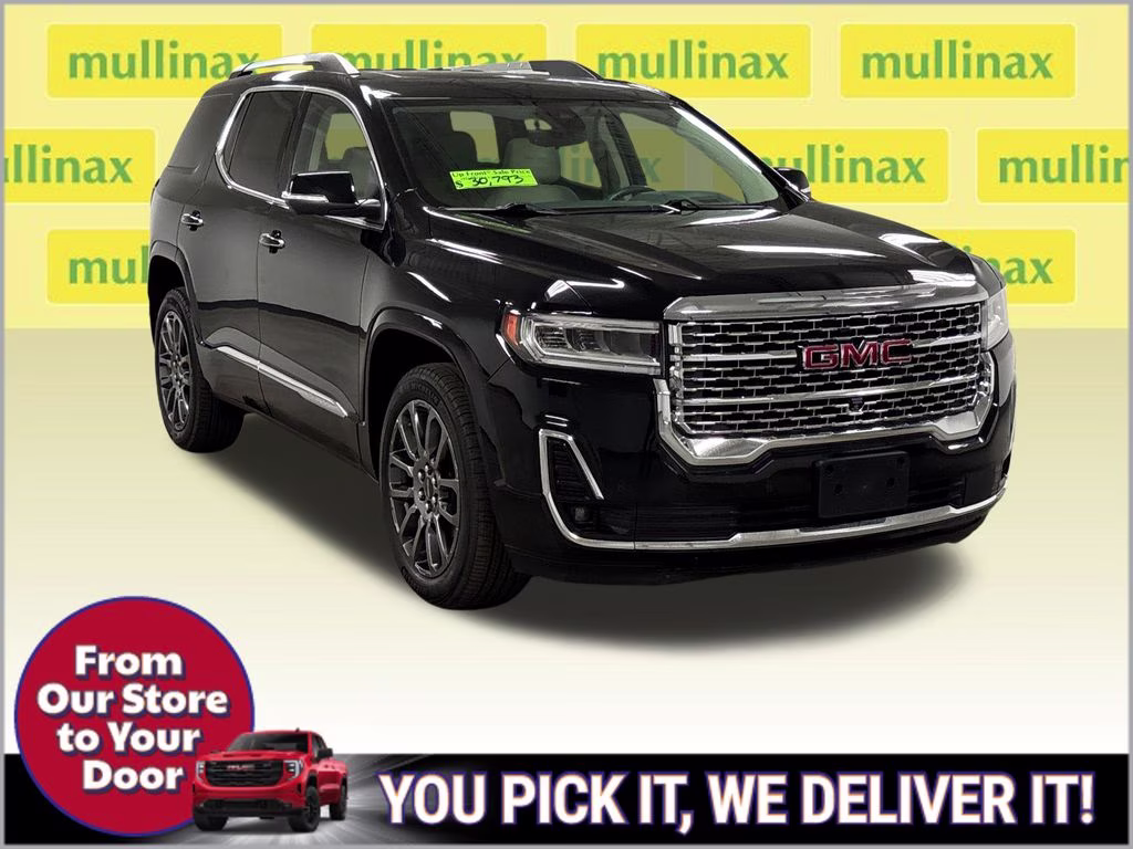 2023 Ebony Twilight Metallic GMC Acadia Denali FWD SUV