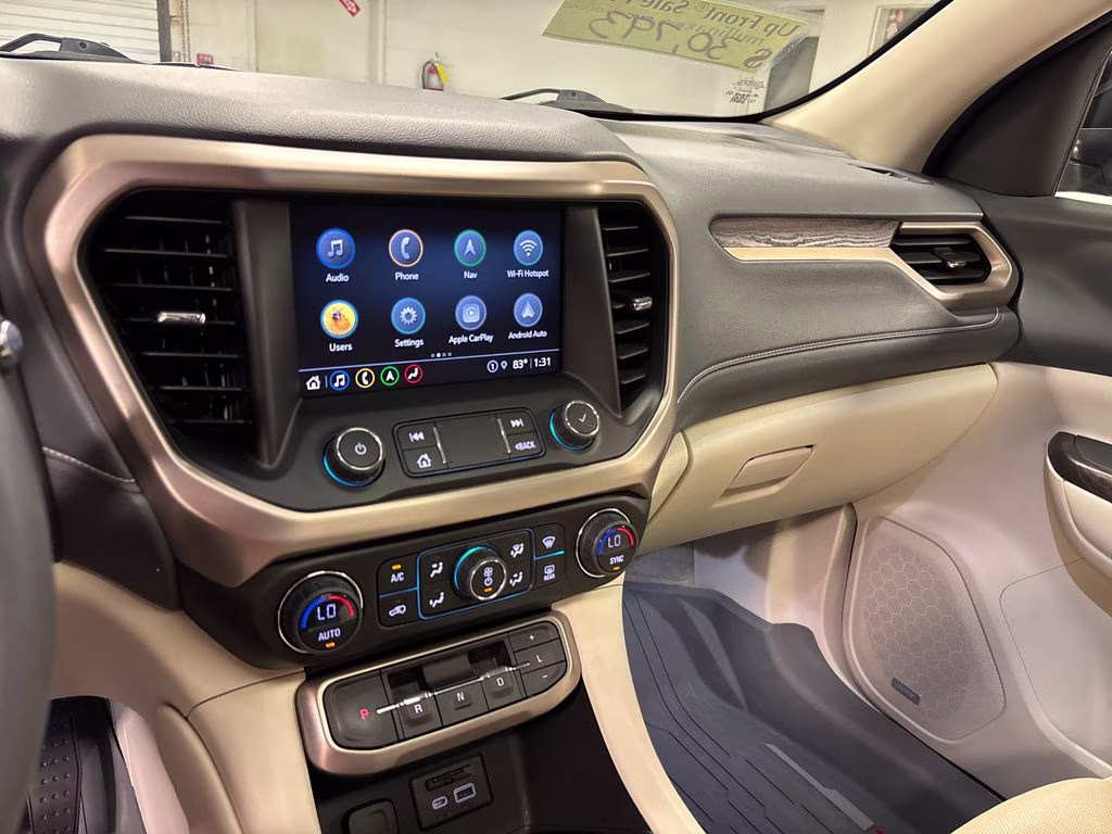 2023 Ebony Twilight Metallic GMC Acadia Denali FWD SUV