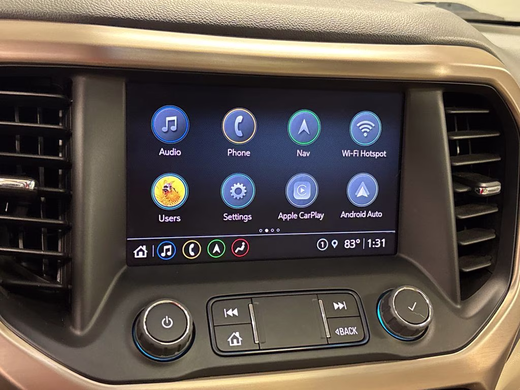 2023 Ebony Twilight Metallic GMC Acadia Denali FWD SUV