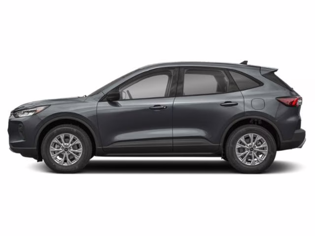 2025 Gray Metallic Ford Escape Active FWD SUV