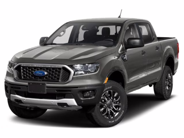 2019 Magnetic Ford Ranger XLT RWD Truck