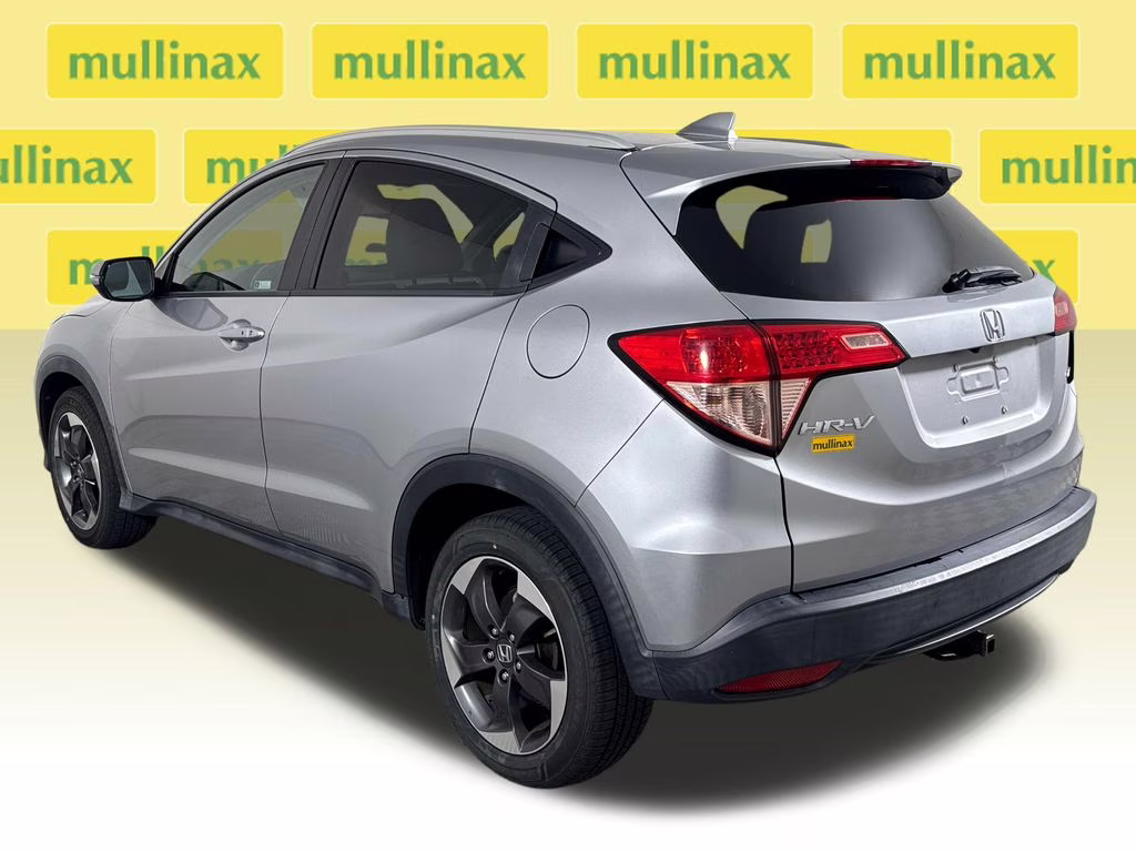 2018 Lunar Silver Metallic Honda HR-V EX-L AWD SUV