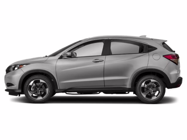 2018 Silver Honda HR-V EX-L AWD SUV