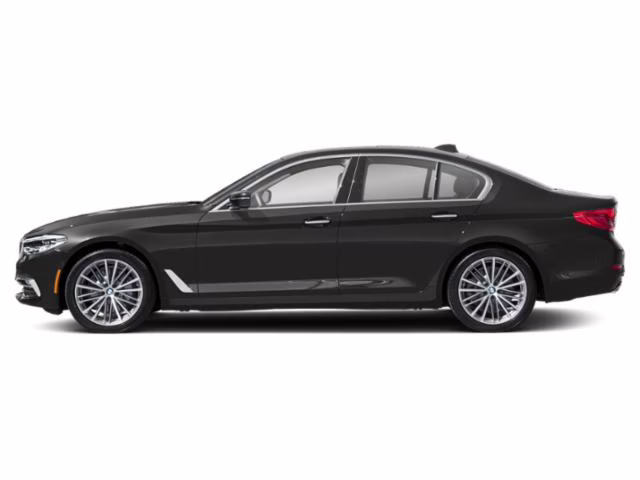 2018 Dark Graphite BMW 5 Series 540i RWD Sedan
