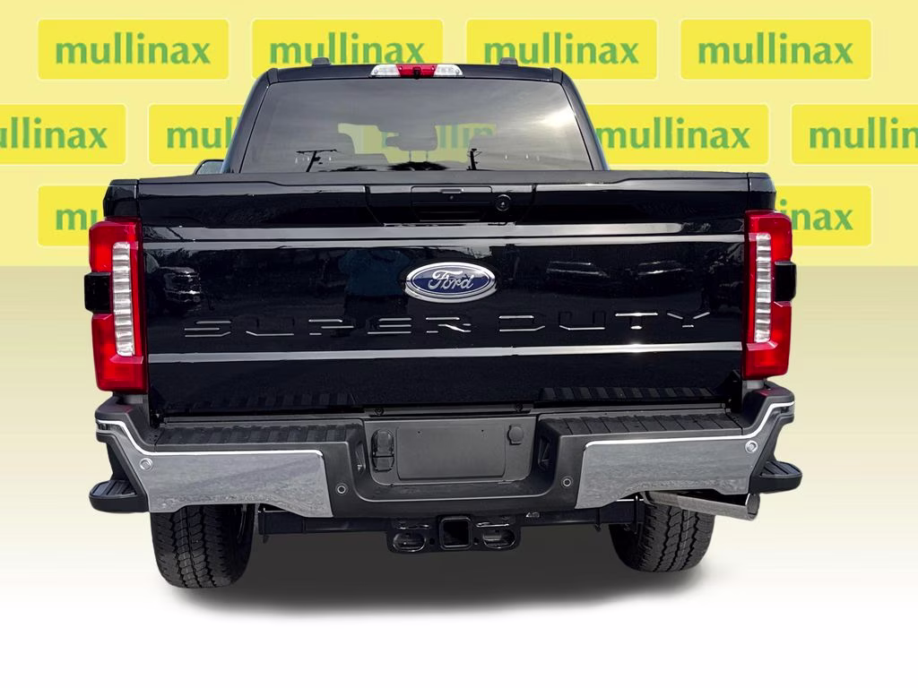 2026 Agate Black Metallic Ford Super Duty F-250 SRW Lariat 4X4 Truck