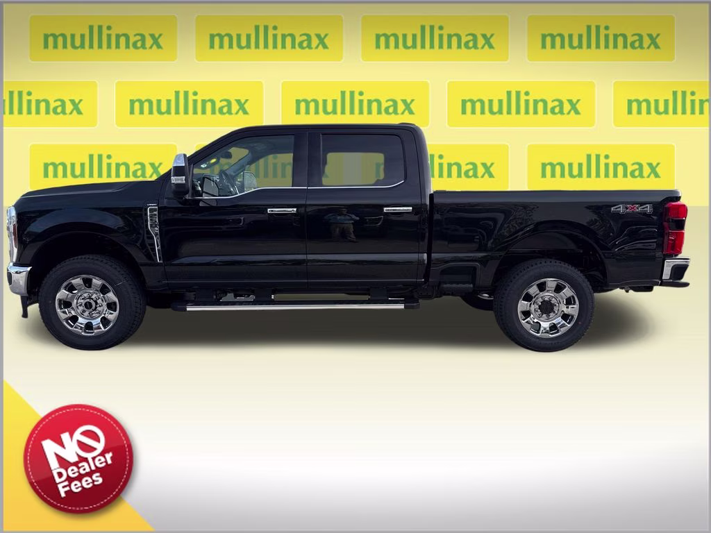 2026 Agate Black Metallic Ford Super Duty F-250 SRW Lariat 4X4 Truck