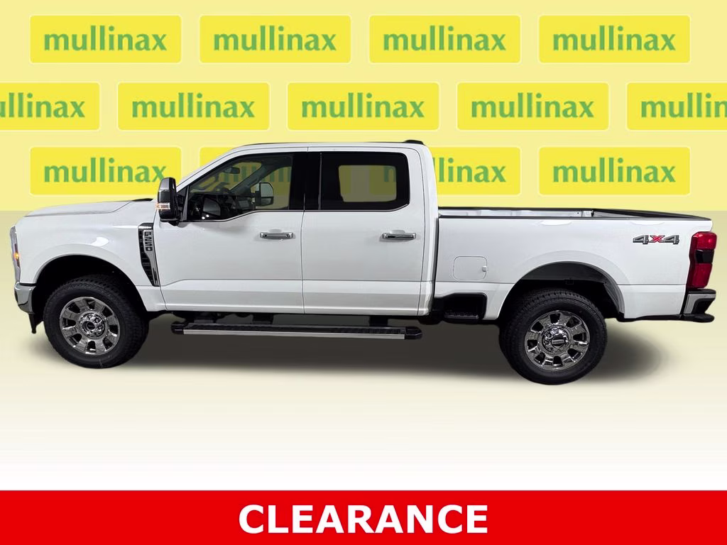 2026 Star White Metallic Tri-Coat Ford Super Duty F-250 SRW Lariat 4X4 Truck
