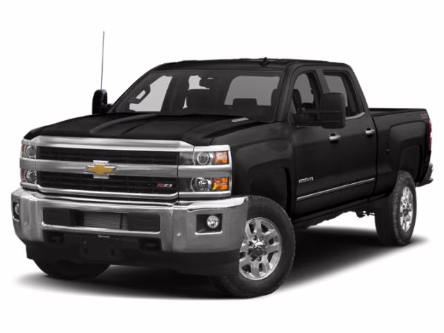 2015 Black Chevrolet Silverado 2500HD LTZ 4X4 Truck