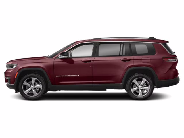2021 Velvet Red Pearlcoat Jeep Grand Cherokee L Limited 4X4 SUV