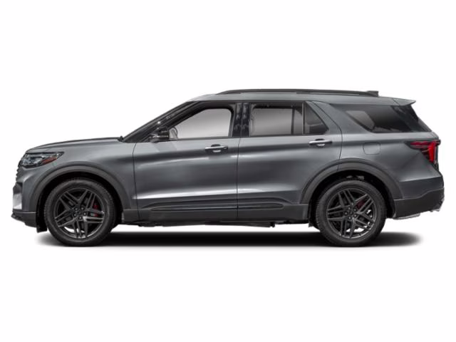 2025 Gray Metallic Ford Explorer ST 4X4 SUV