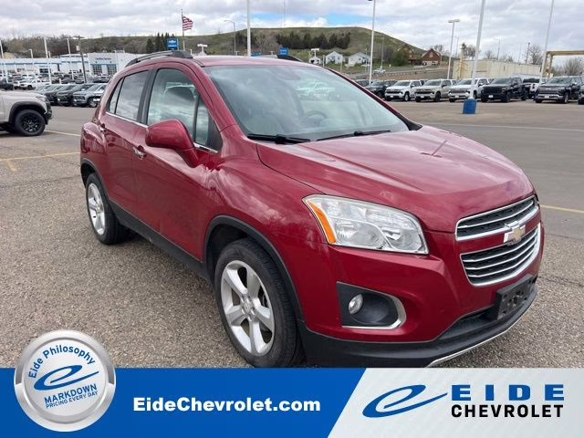 2015 Chevrolet Trax LTZ