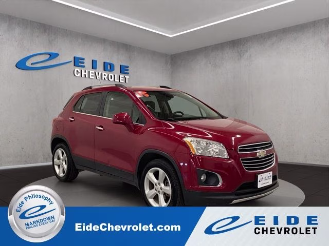 2015 Chevrolet Trax LTZ AWD's photo