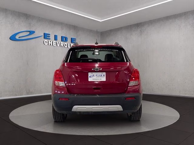 Used 2015 Chevrolet Trax LTZ with VIN KL7CJTSB8FB163175 for sale in Mandan, ND