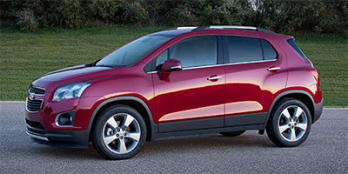 2015 Ruby Red Metallic Chevrolet Trax LTZ AWD SUV