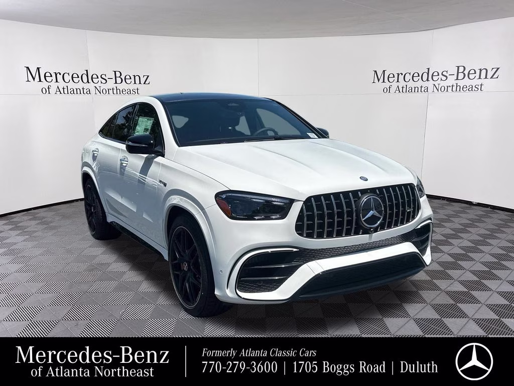2026 Polarwhite Mercedes-Benz GLE GLE 63 S AMG AWD Coupe