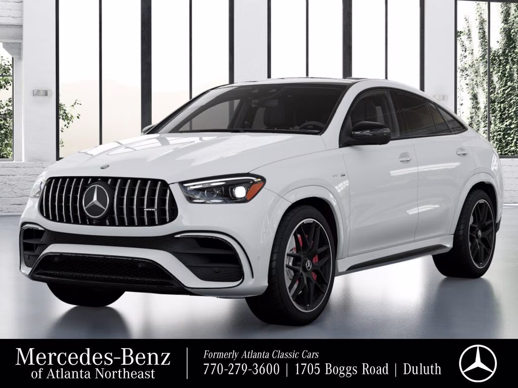 2026 Polarwhite Mercedes-Benz GLE GLE 63 S AMG AWD Coupe