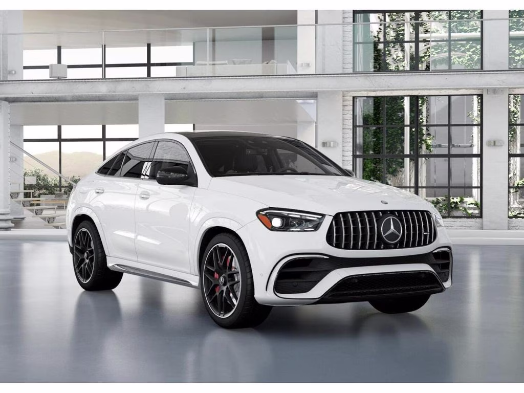 2026 Polarwhite Mercedes-Benz GLE GLE 63 S AMG AWD Coupe