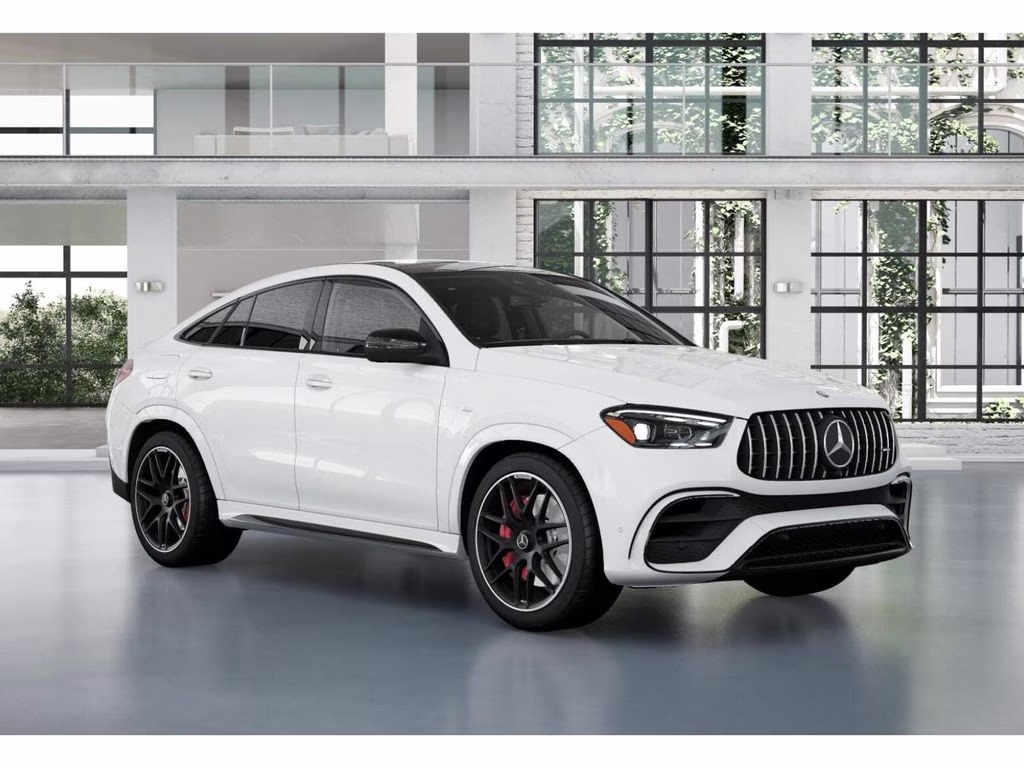 2026 Polarwhite Mercedes-Benz GLE GLE 63 S AMG AWD Coupe