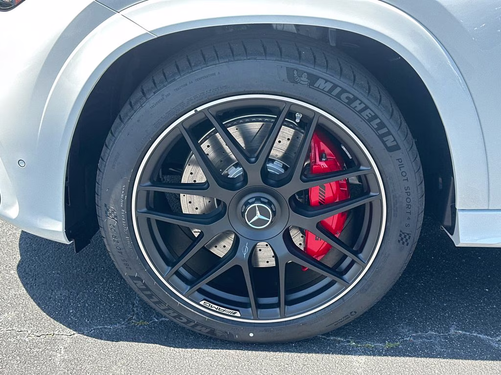 2026 Polarwhite Mercedes-Benz GLE GLE 63 S AMG AWD Coupe