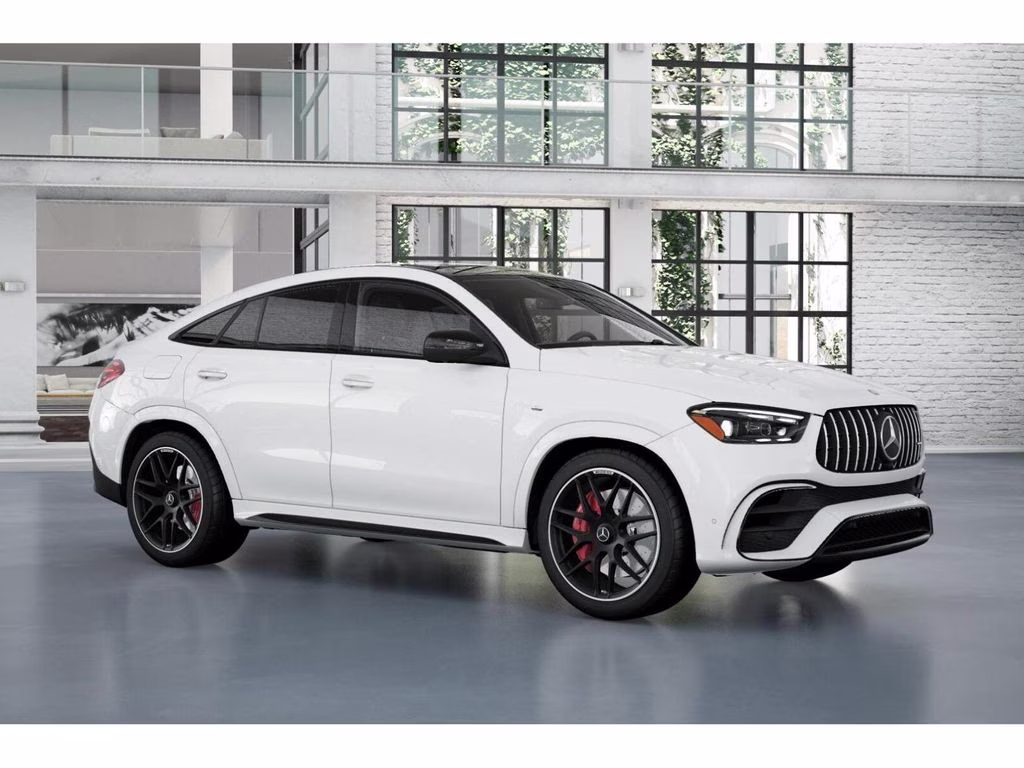 2026 Polarwhite Mercedes-Benz GLE GLE 63 S AMG AWD Coupe