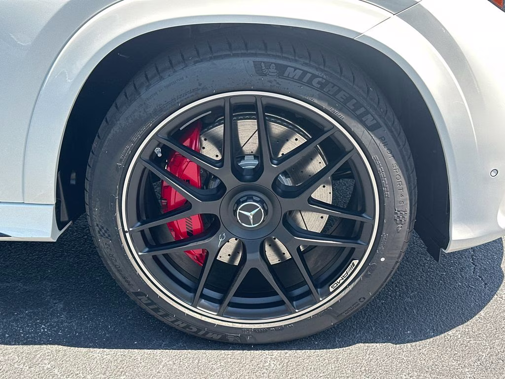 2026 Polarwhite Mercedes-Benz GLE GLE 63 S AMG AWD Coupe
