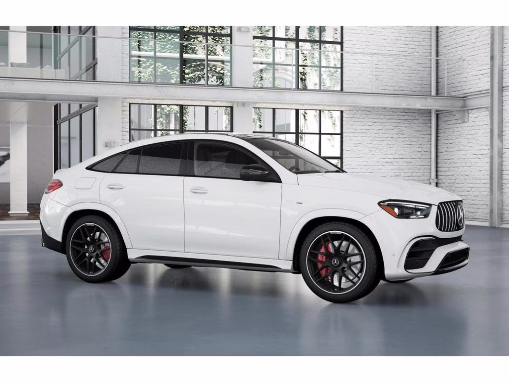 2026 Polarwhite Mercedes-Benz GLE GLE 63 S AMG AWD Coupe