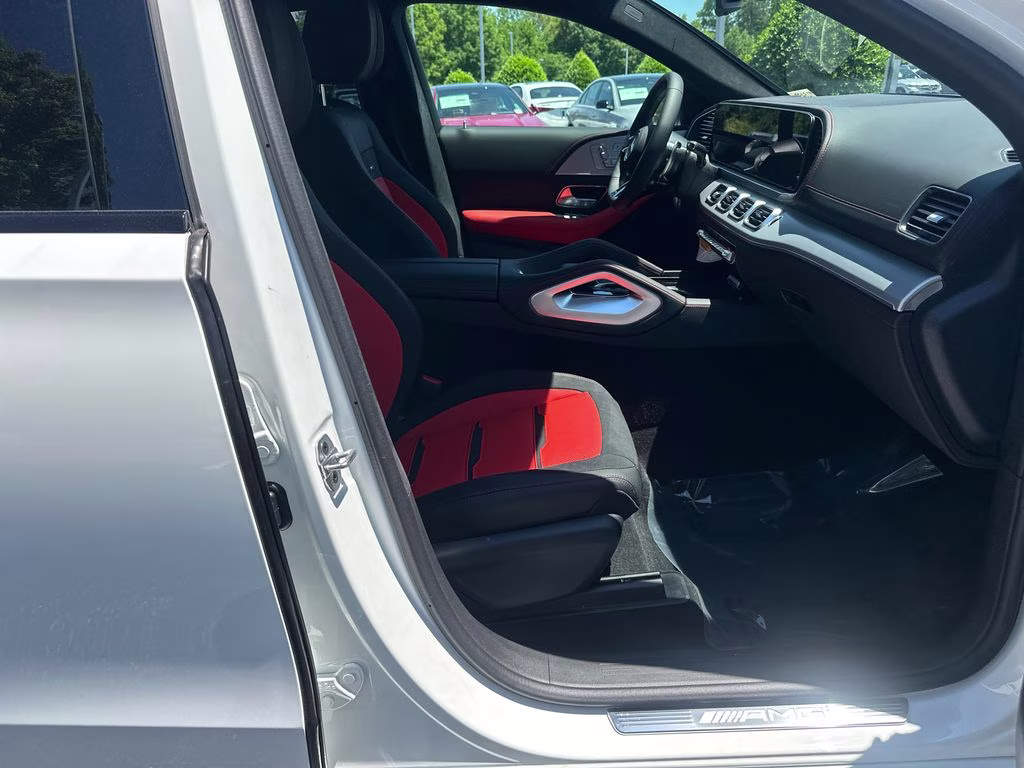 2026 Polarwhite Mercedes-Benz GLE GLE 63 S AMG AWD Coupe