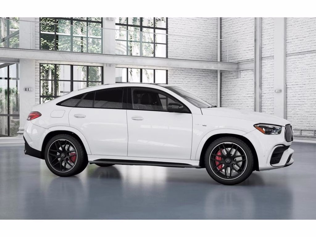 2026 Polarwhite Mercedes-Benz GLE GLE 63 S AMG AWD Coupe