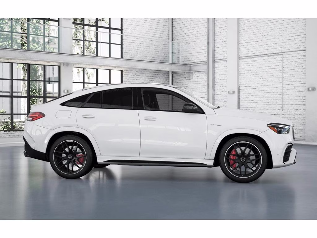 2026 Polarwhite Mercedes-Benz GLE GLE 63 S AMG AWD Coupe
