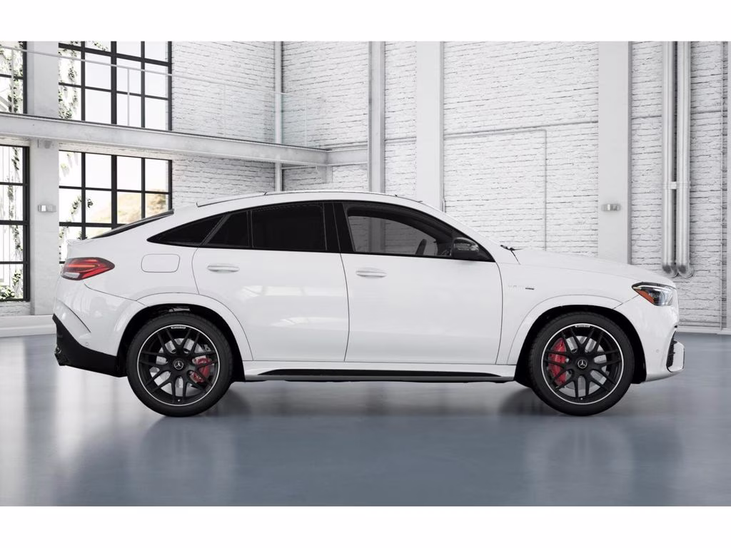 2026 Polarwhite Mercedes-Benz GLE GLE 63 S AMG AWD Coupe