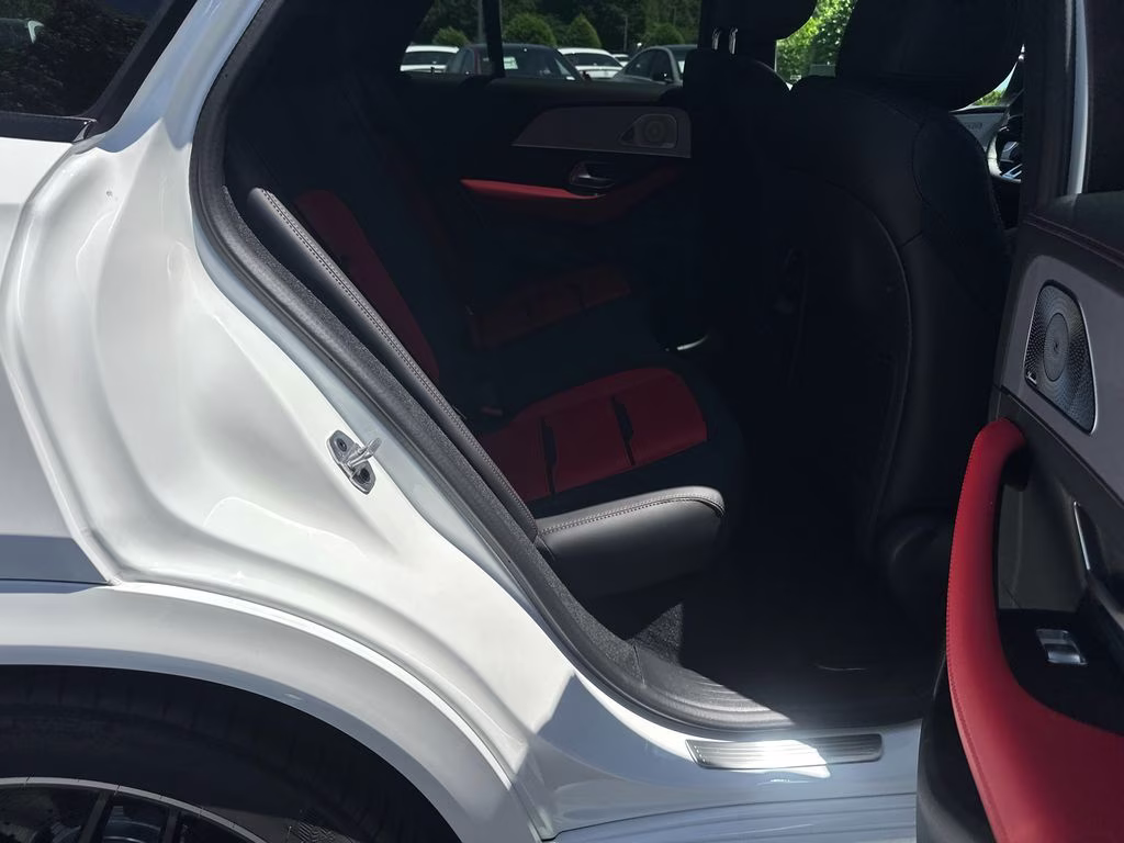 2026 Polarwhite Mercedes-Benz GLE GLE 63 S AMG AWD Coupe