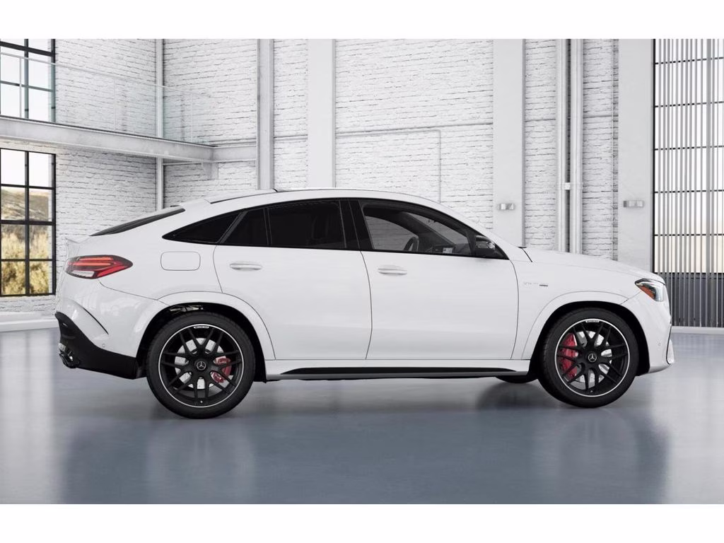 2026 Polarwhite Mercedes-Benz GLE GLE 63 S AMG AWD Coupe