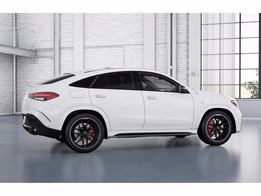 2026 Polarwhite Mercedes-Benz GLE GLE 63 S AMG AWD Coupe