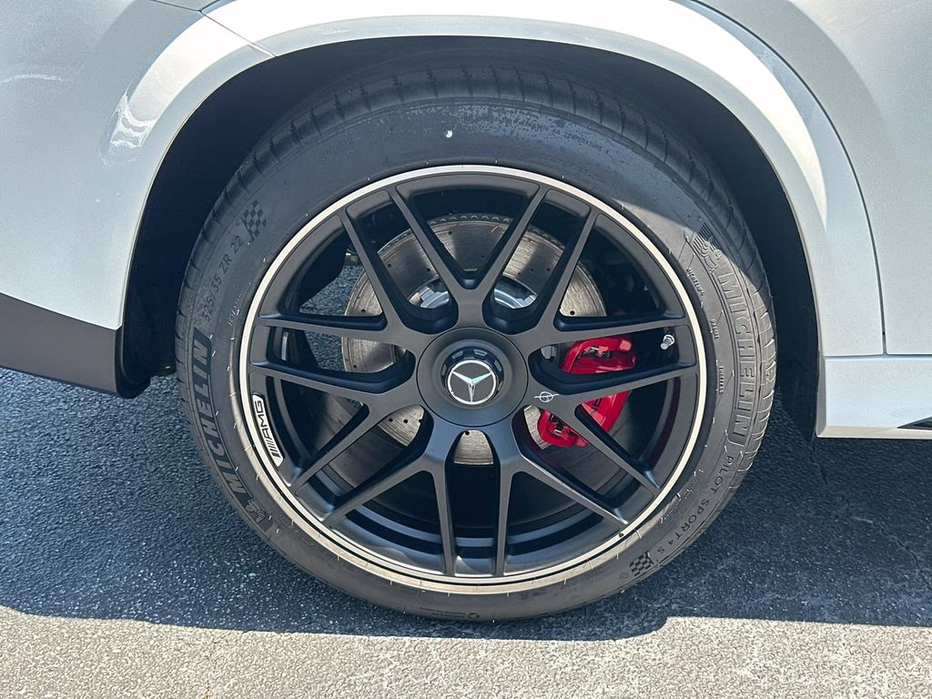 2026 Polarwhite Mercedes-Benz GLE GLE 63 S AMG AWD Coupe