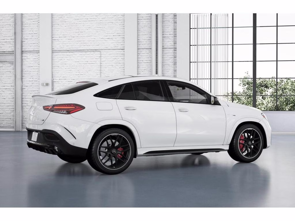 2026 Polarwhite Mercedes-Benz GLE GLE 63 S AMG AWD Coupe